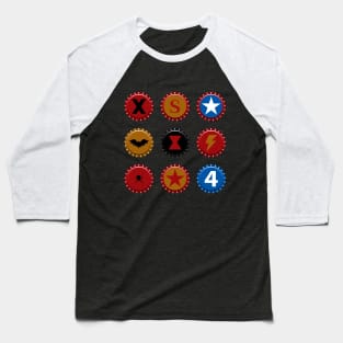 Bottle Cap Heroes Baseball T-Shirt